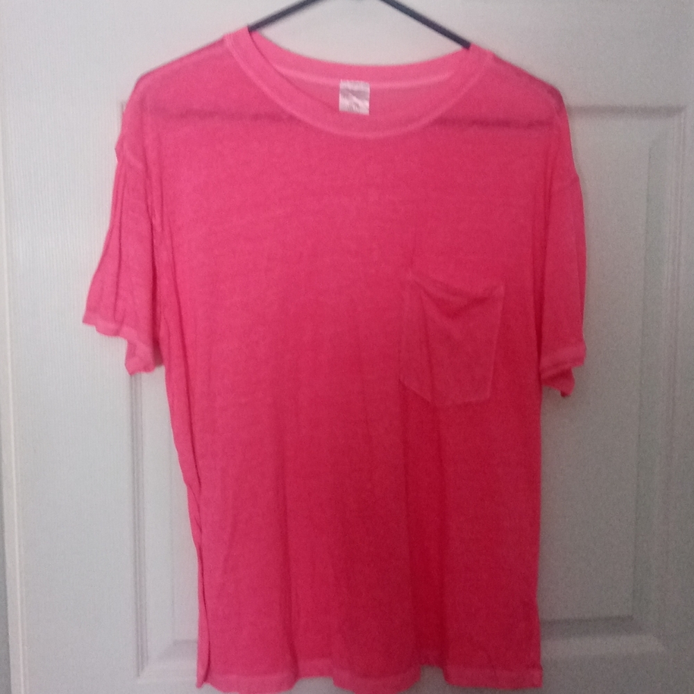 Blouse with pocket